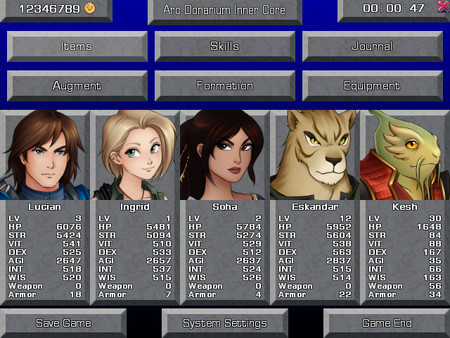 Игра Echoes of Aetheria, скриншот