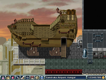 Игра Echoes of Aetheria, скриншот