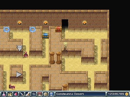 Игра Echoes of Aetheria, скриншот