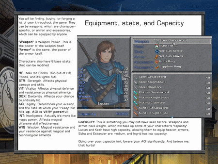 Игра Echoes of Aetheria: Strategy Guide, скриншот