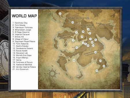 Игра Echoes of Aetheria: Strategy Guide, скриншот