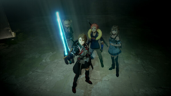 Игра Echoes of Aincrad, скриншот