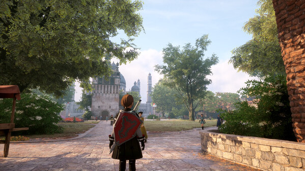 Игра Echoes of Aincrad, скриншот