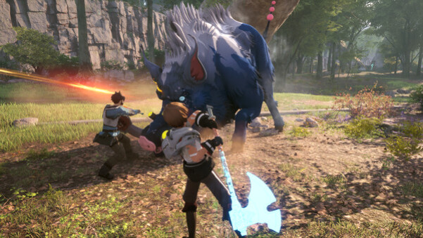 Игра Echoes of Aincrad, скриншот