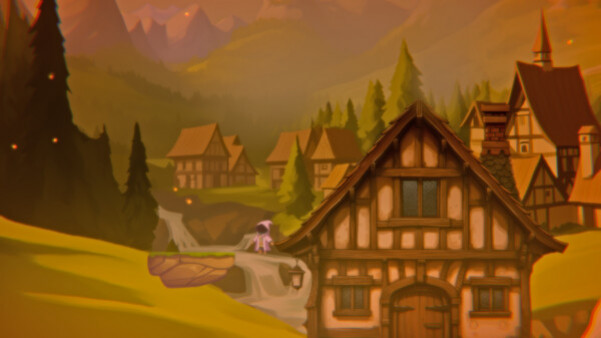 Игра Echoes of Eldoria, скриншот