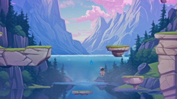 Игра Echoes of Eldoria, скриншот