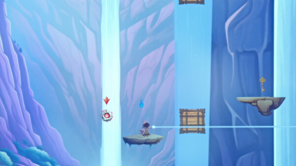 Игра Echoes of Eldoria, скриншот