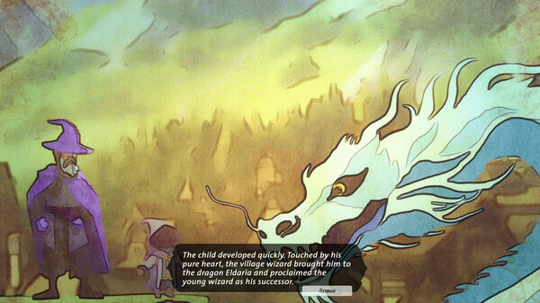 Игра Echoes of Eldoria, скриншот