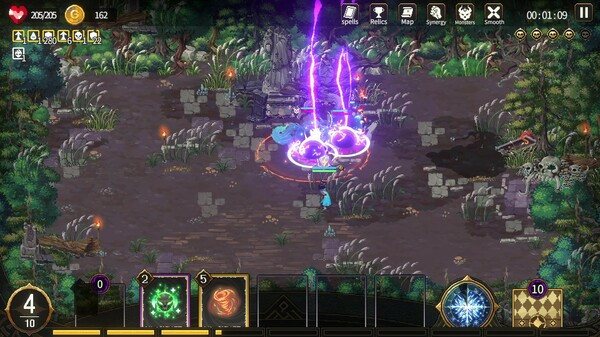 Игра Echoes Of Spellcraft, скриншот