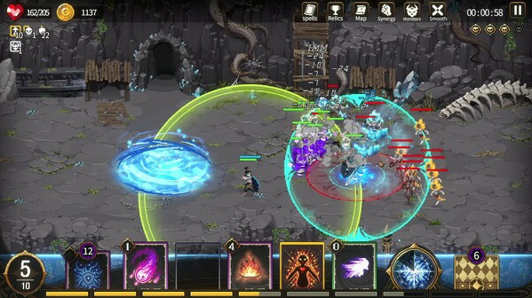 Игра Echoes Of Spellcraft, скриншот