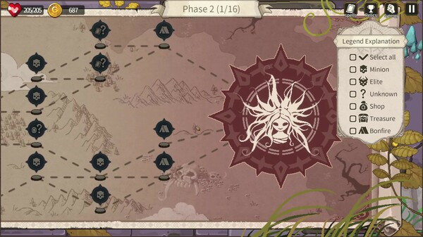 Игра Echoes Of Spellcraft, скриншот