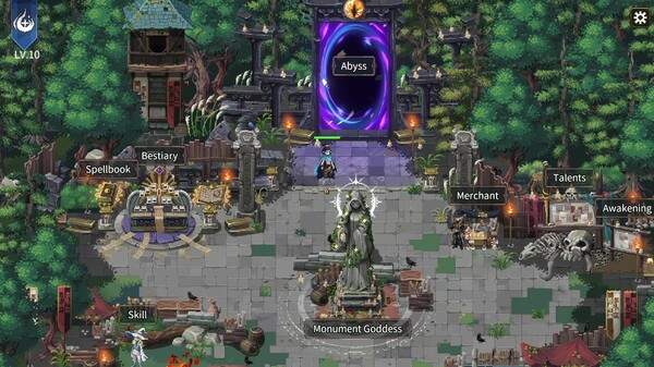 Игра Echoes Of Spellcraft, скриншот