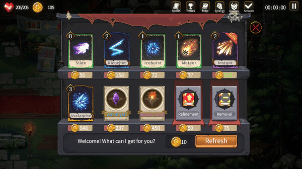 Игра Echoes Of Spellcraft, скриншот