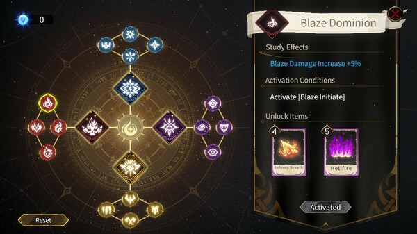 Игра Echoes Of Spellcraft, скриншот