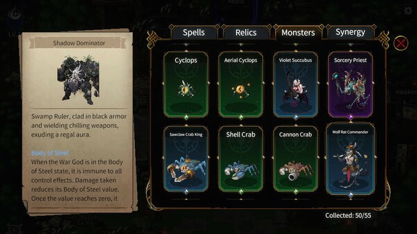 Игра Echoes Of Spellcraft, скриншот