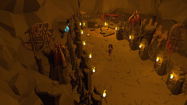 Игра Echoes of the Cave: Tiziri’s Path, скриншот
