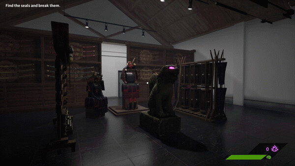 Игра Echoes of the Museum, скриншот