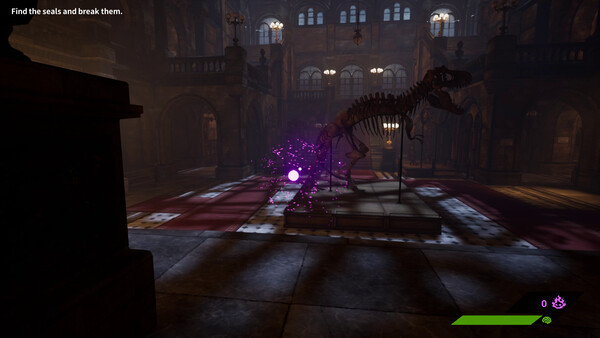 Игра Echoes of the Museum, скриншот
