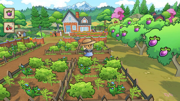 Игра Echoes of the Plum Grove, скриншот