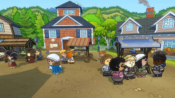 Игра Echoes of the Plum Grove, скриншот