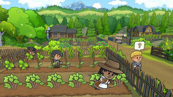 Игра Echoes of the Plum Grove, скриншот