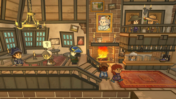 Игра Echoes of the Plum Grove, скриншот