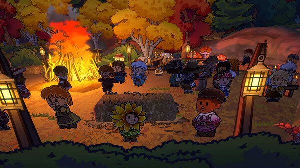 Игра Echoes of the Plum Grove, скриншот