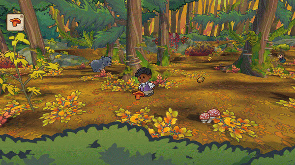 Игра Echoes of the Plum Grove, скриншот