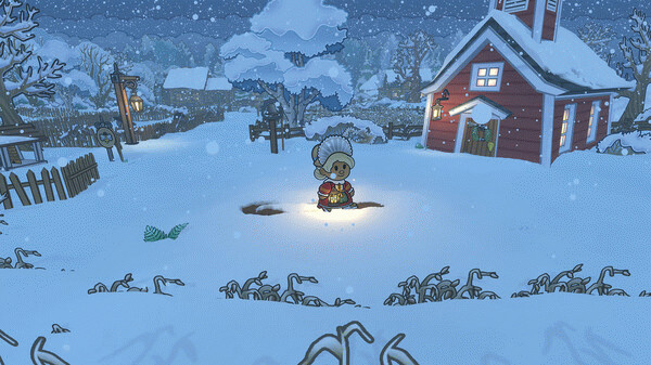Игра Echoes of the Plum Grove, скриншот