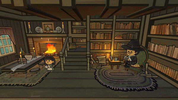 Игра Echoes of the Plum Grove, скриншот