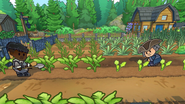 Игра Echoes of the Plum Grove, скриншот