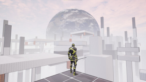Игра Eco Ronin, скриншот