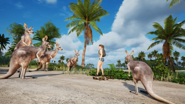 Игра Eden Island, скриншот