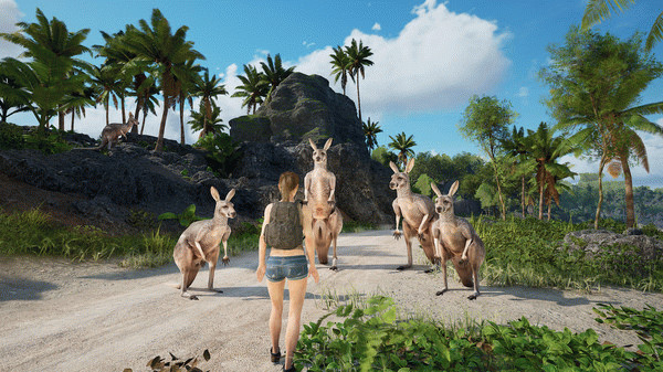 Игра Eden Island, скриншот