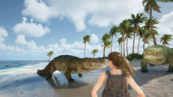 Игра Eden Island, скриншот