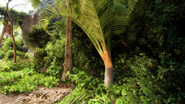 Игра Eden Island, скриншот