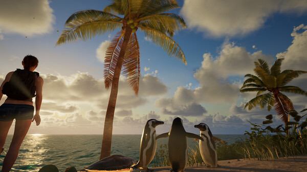 Игра Eden Island, скриншот