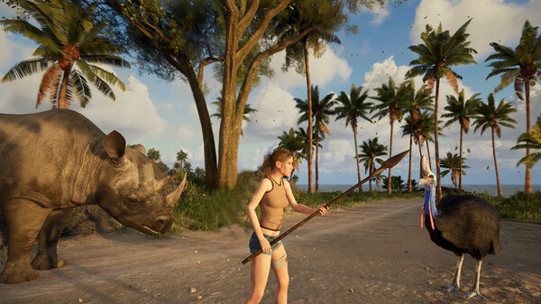 Игра Eden Island, скриншот