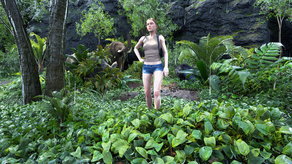 Игра Eden Island, скриншот