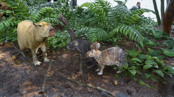 Игра Eden Island, скриншот