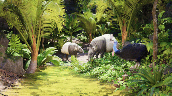 Игра Eden Island, скриншот