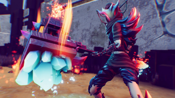 Игра Eden Rising: Crystal Weapons Pack, скриншот
