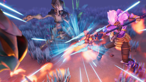 Игра Eden Rising: Crystal Weapons Pack, скриншот