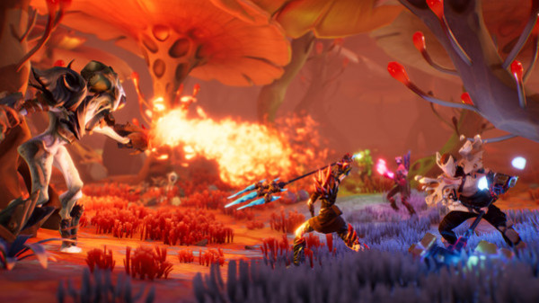 Игра Eden Rising: Crystal Weapons Pack, скриншот
