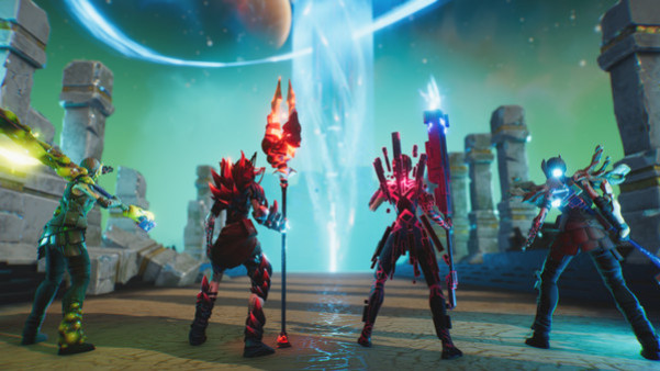Игра Eden Rising: Crystal Weapons Pack, скриншот