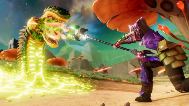Игра Eden Rising: Crystal Weapons Pack, скриншот