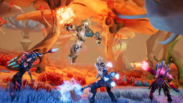 Игра Eden Rising: Crystal Weapons Pack, скриншот