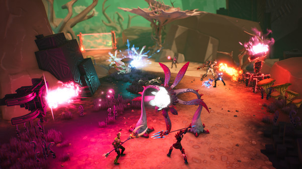 Игра Eden Rising: Crystal Weapons Pack, скриншот
