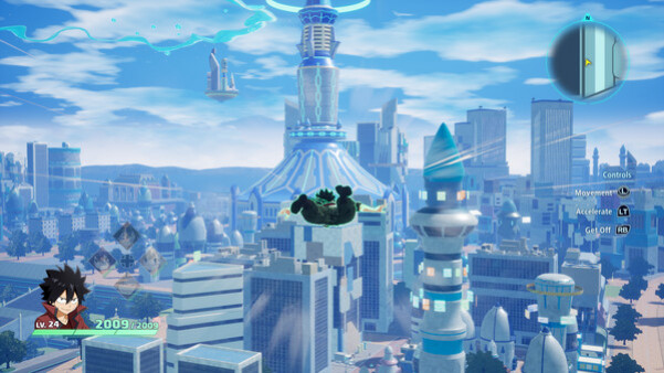Игра EDENS ZERO, скриншот