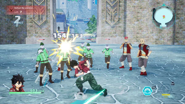 Игра EDENS ZERO, скриншот